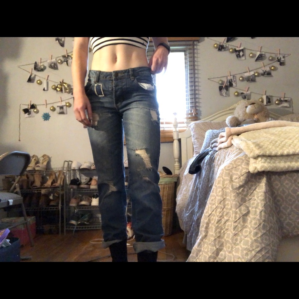 2/$30 Boyfriend Jeans